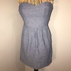 Chambray dress